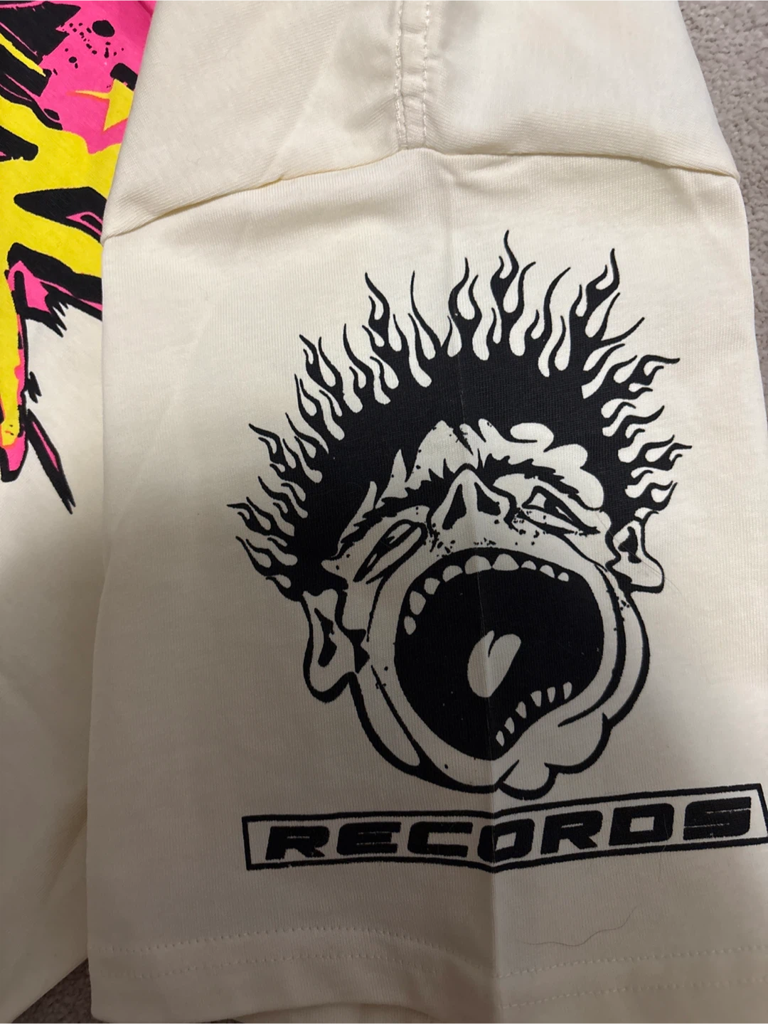 Hellstar Records Graphic T-Shirt - photo 4