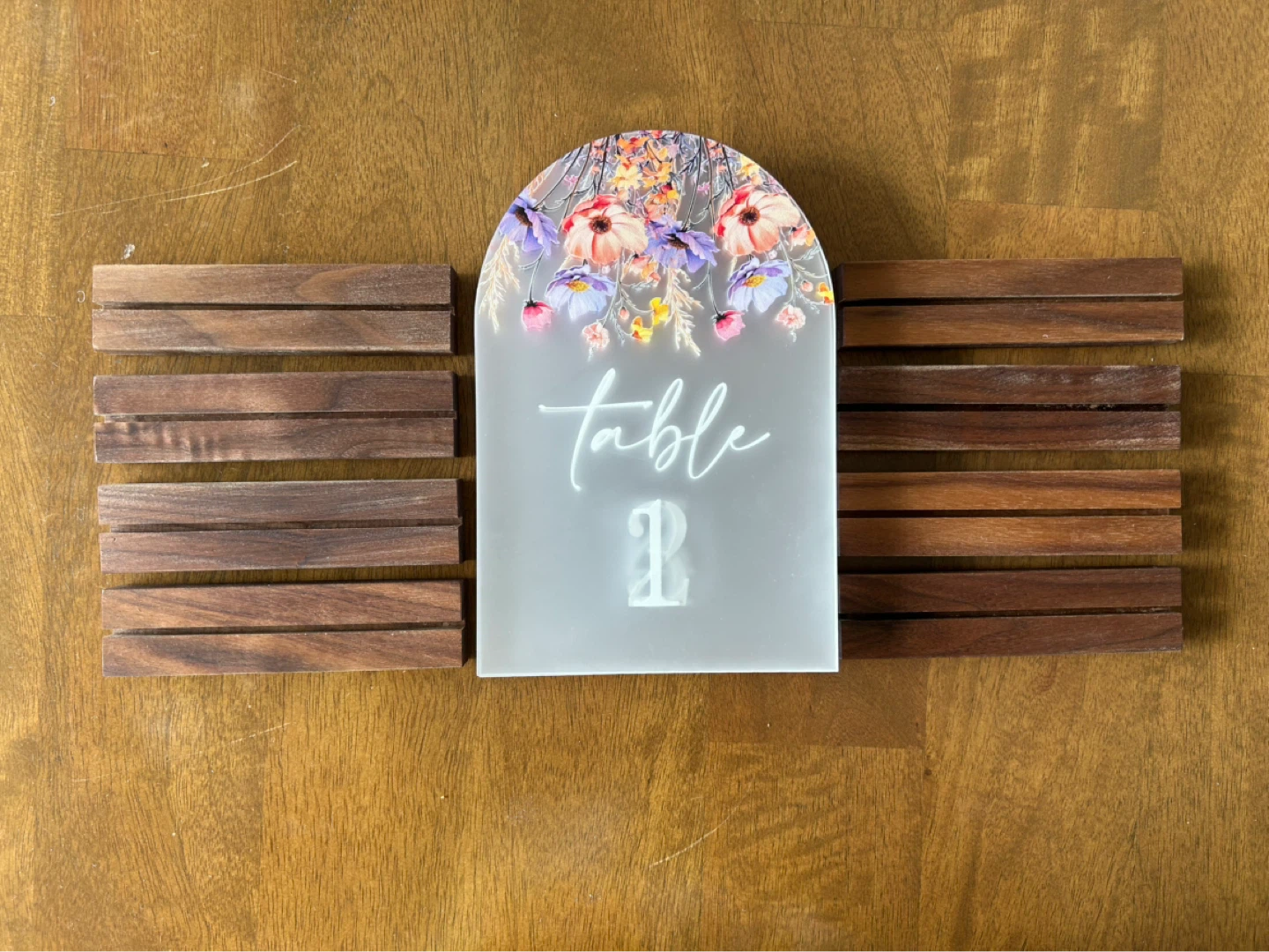 Table Numbers (1-12) - photo 3