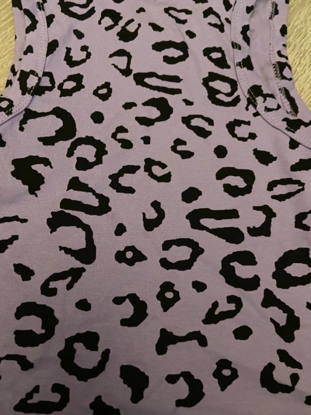 Fashion & Flame Purple Leopard Print Tank Top - photo 3