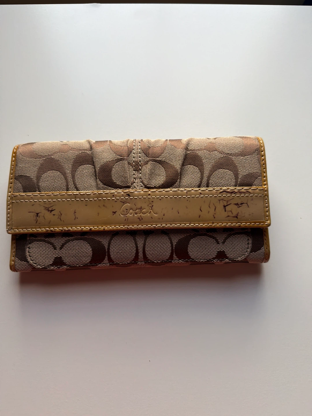 Coach Monogram Wallet