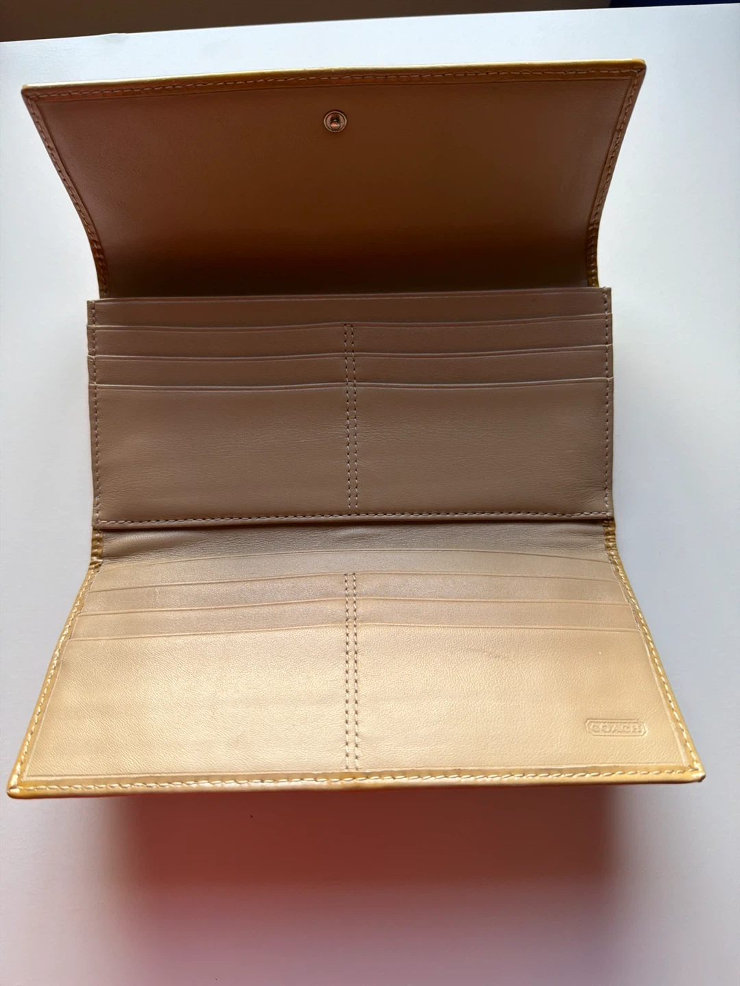 Coach Monogram Wallet - photo 3