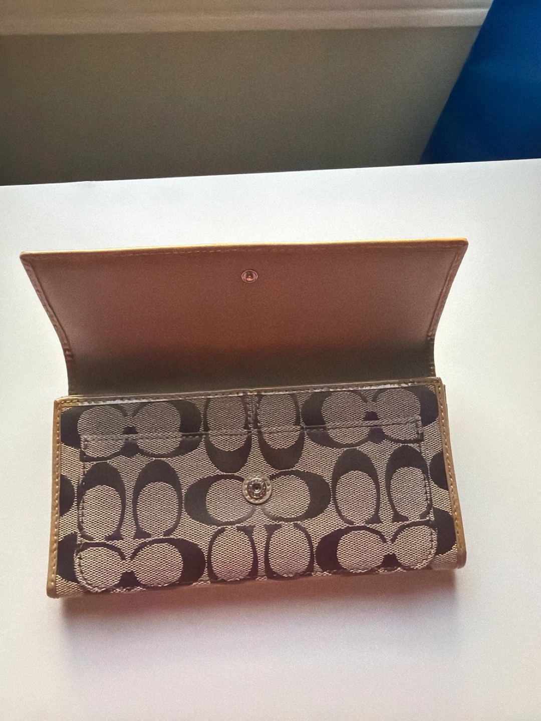 Coach Monogram Wallet - photo 2
