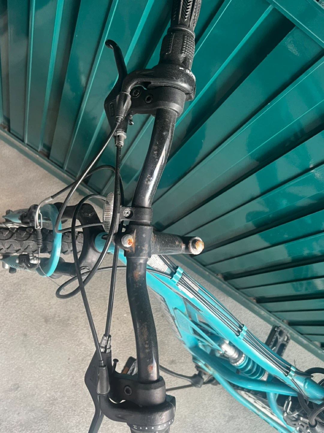 Canyon Swift Mountain Bike - Blue - photo 3
