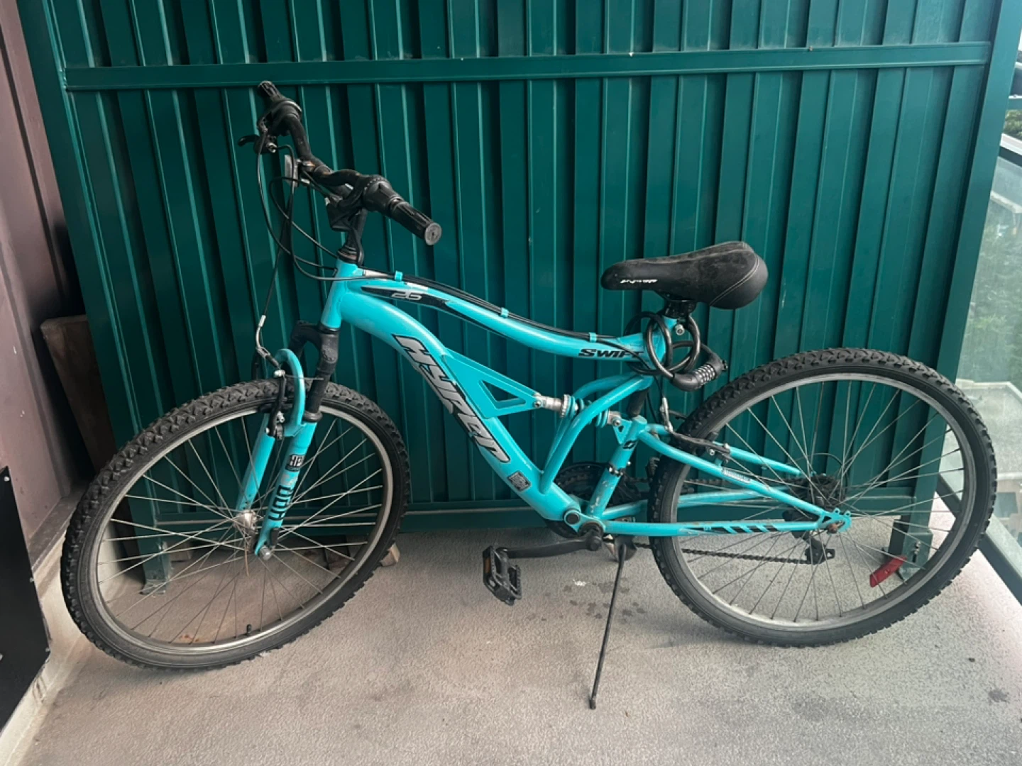 Canyon Swift Mountain Bike - Blue