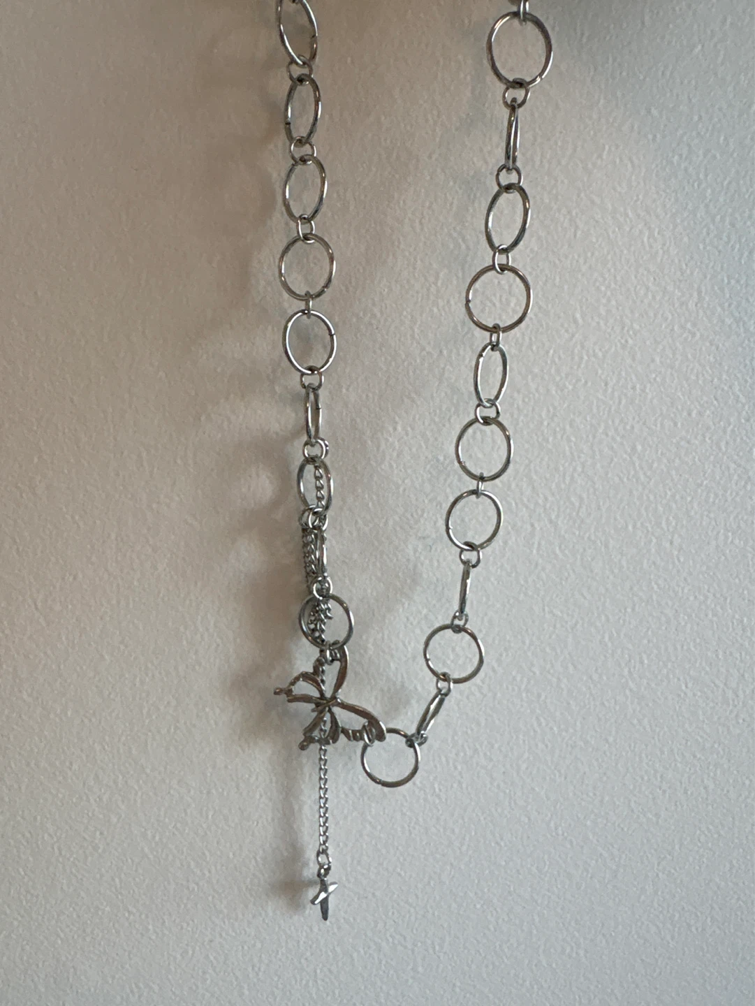 Butterfly charm necklace - photo 2