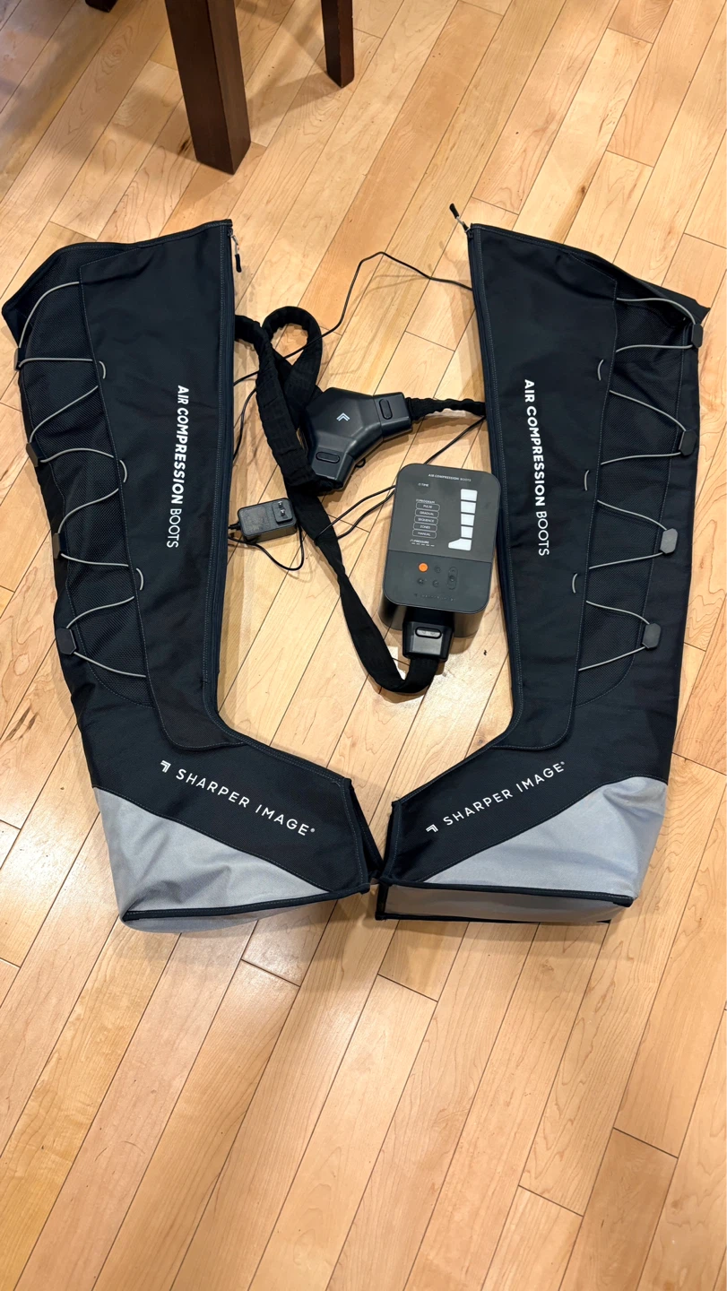 Air Compression Boots with Controller