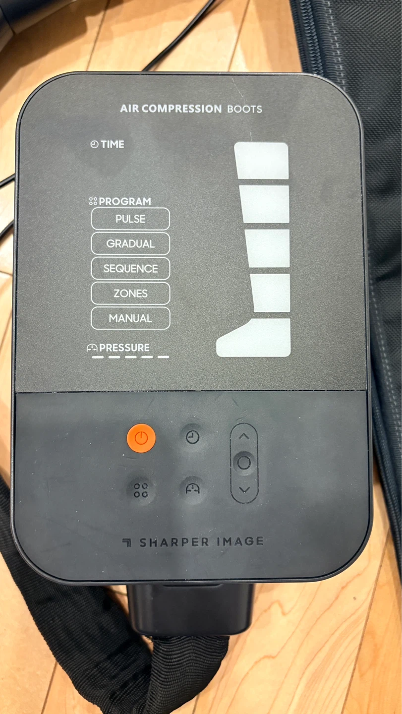 Air Compression Boots with Controller - photo 3