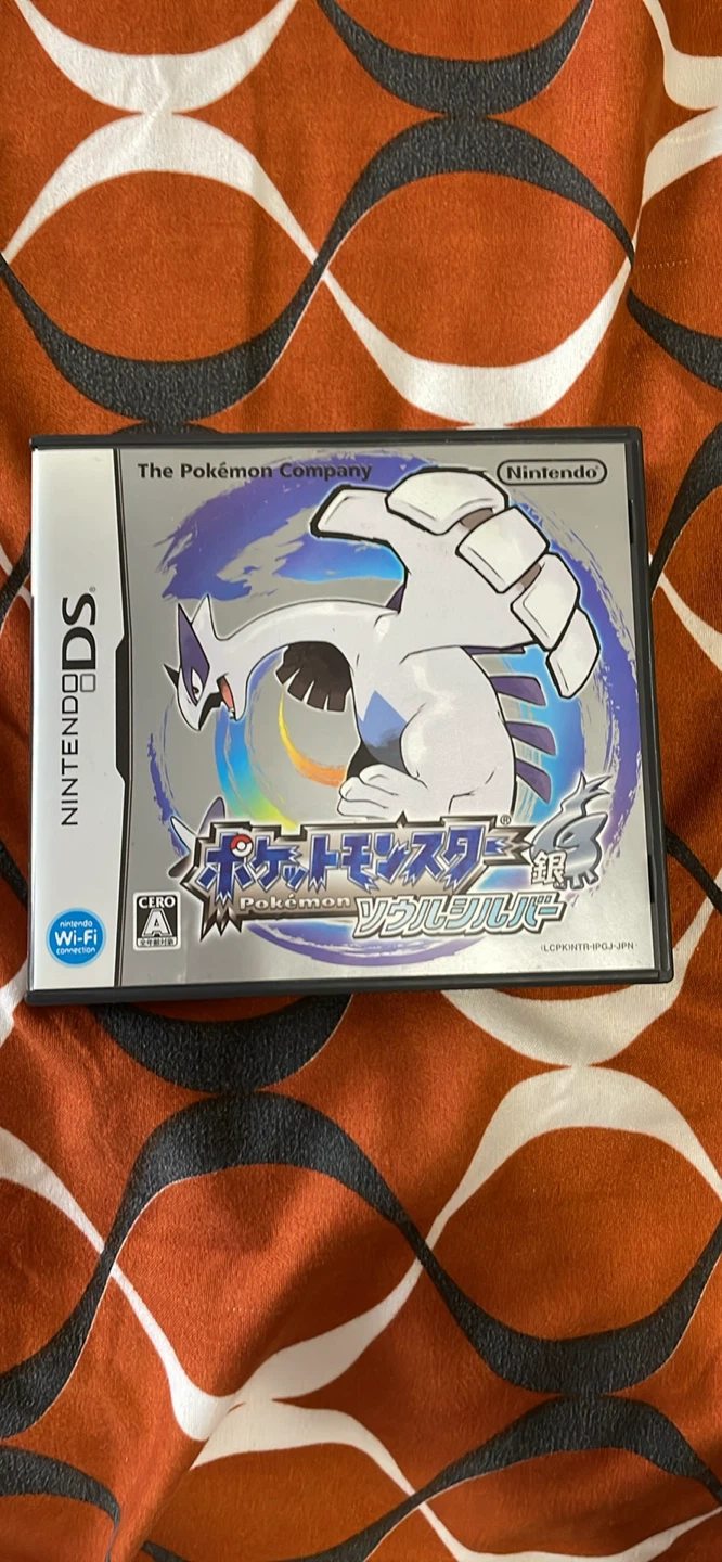 Pokemon Soul Silver with Pokewalker - photo 2