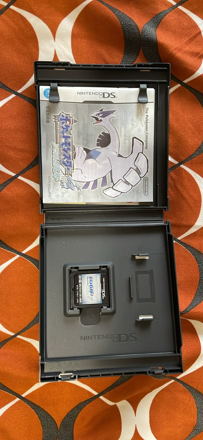 Pokemon Soul Silver with Pokewalker - photo 3