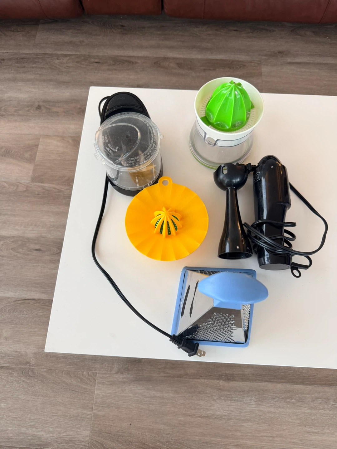 Mixer and chopper - electric - photo 2