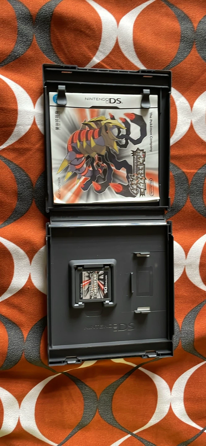 Nintendo DS Pokémon Platinum Version - photo 2