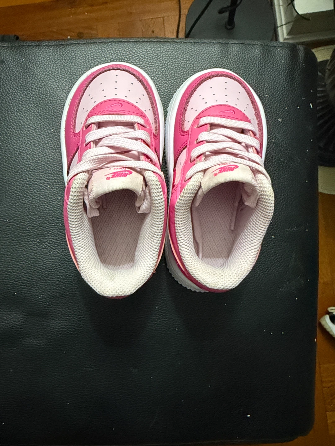 Nike Air Force 1 Toddler Shoes Pink size 6.5 - photo 2