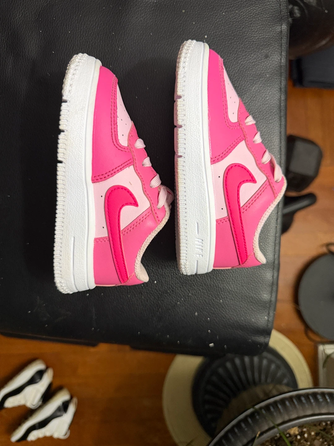 Nike Air Force 1 Toddler Shoes Pink size 6.5
