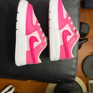 Nike Air Force 1 Toddler Shoes Pink size 6.5