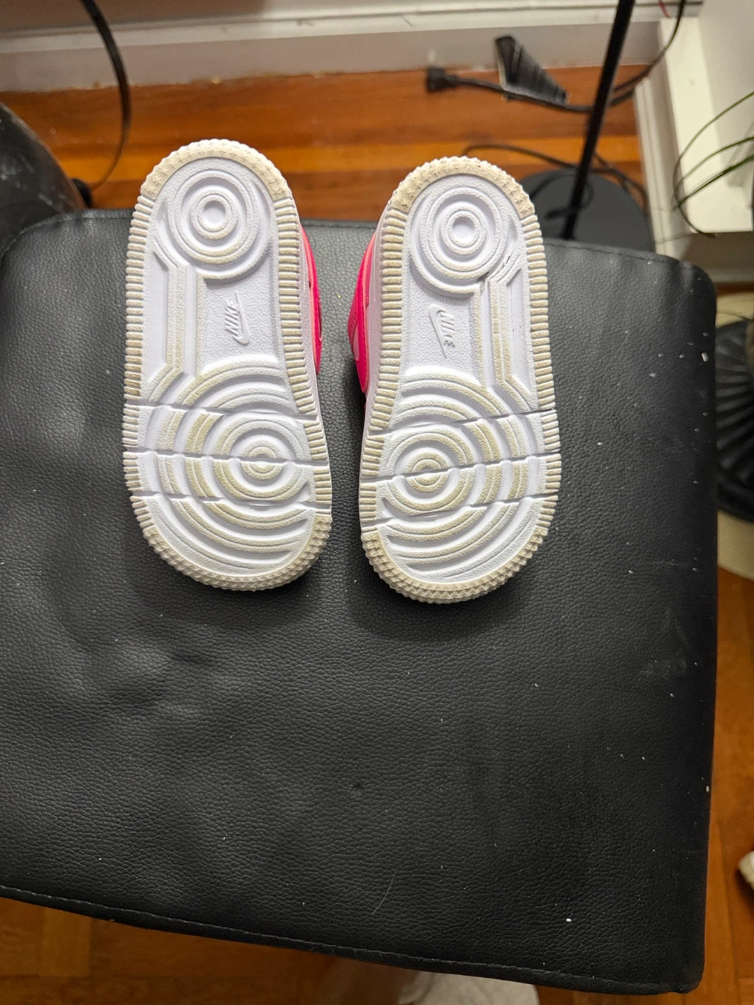 Nike Air Force 1 Toddler Shoes Pink size 6.5 - photo 3