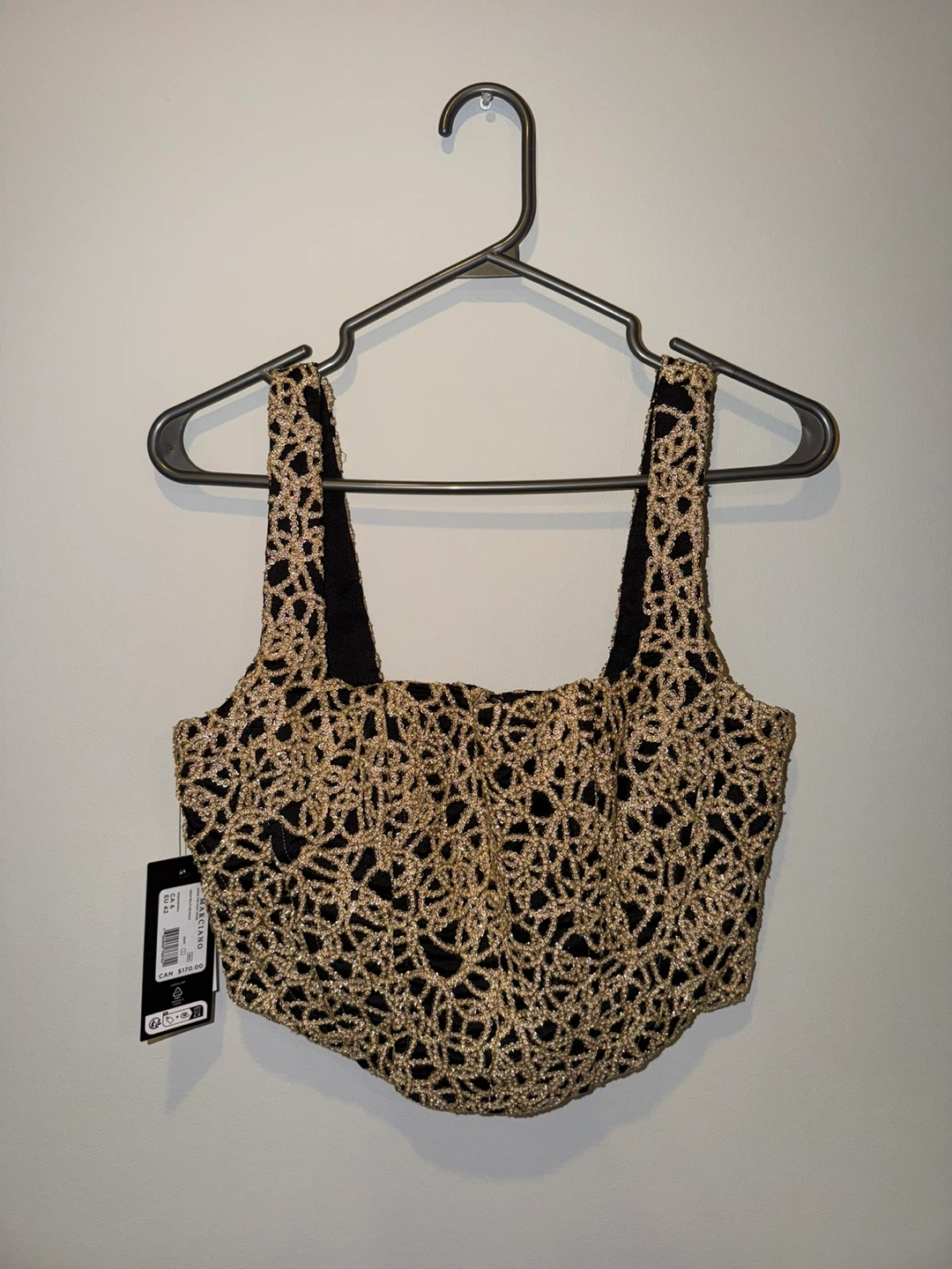 Guess Marciano Annie Top-Haut Size 6