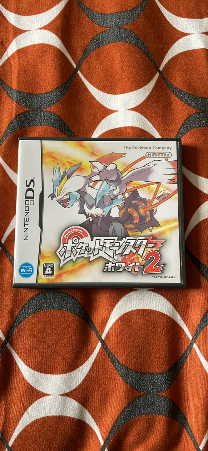 Pokémon White 2 for Nintendo DS