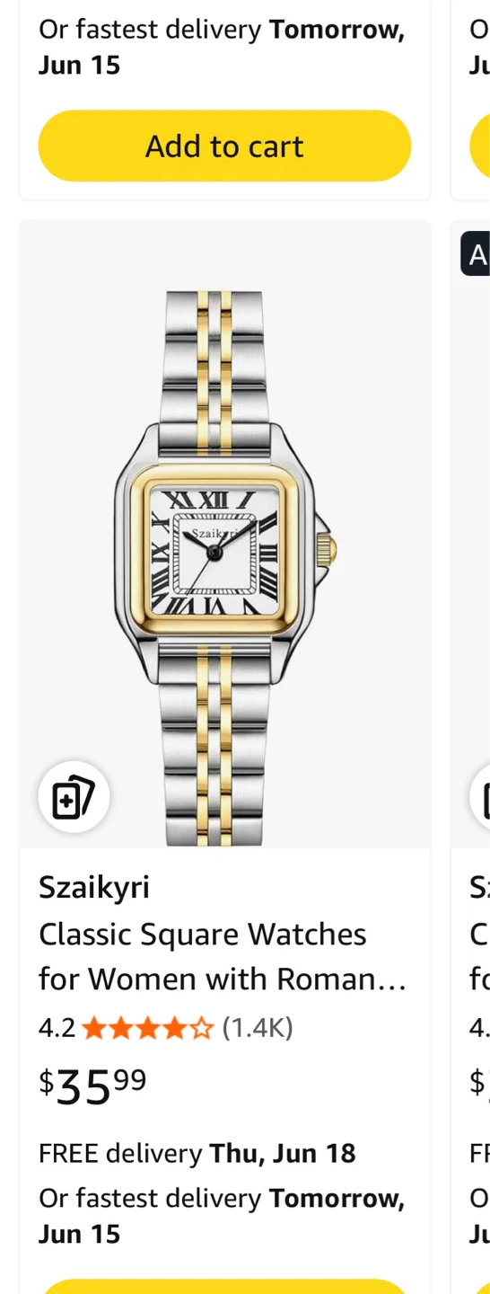 Szaikyri Classic Square Watch - photo 3