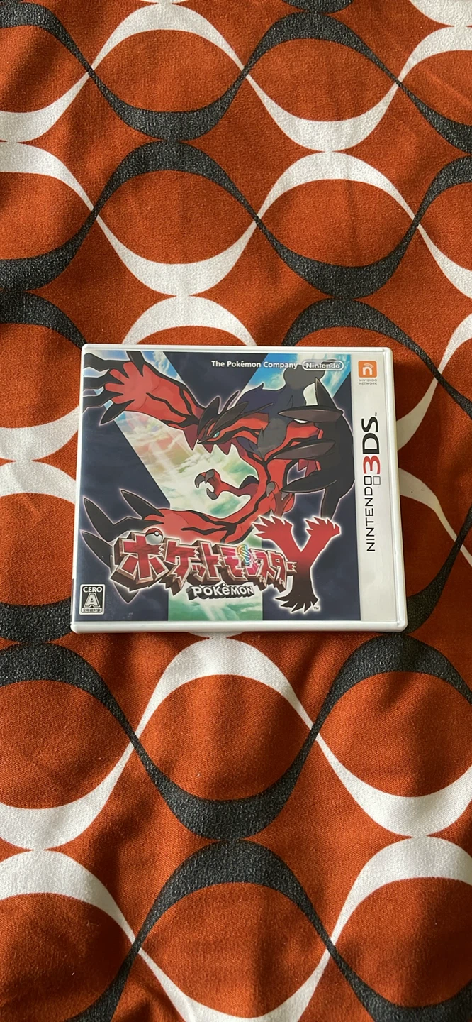Pokémon Y Nintendo 3DS Game