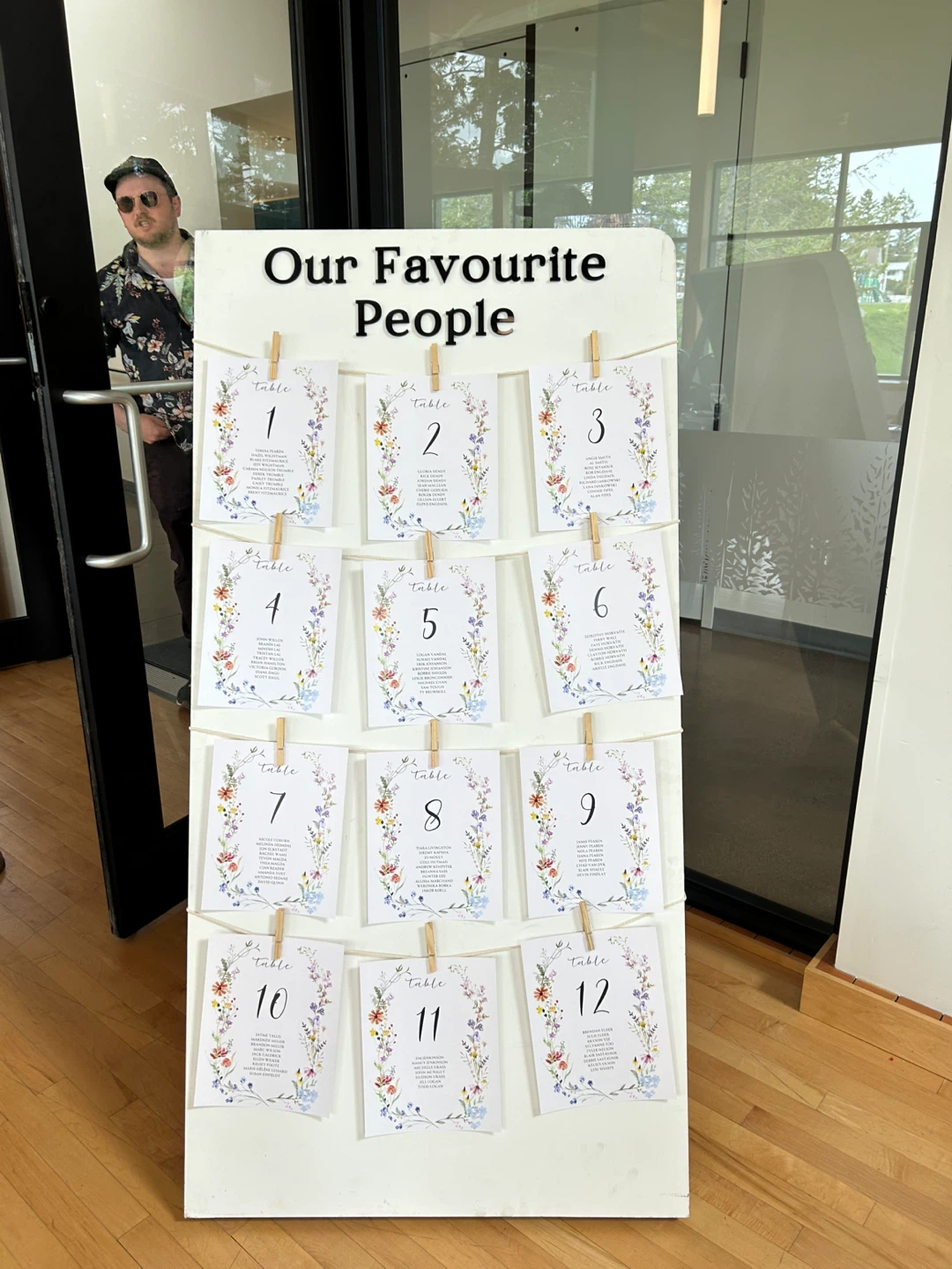 Seating Chart - photo 4