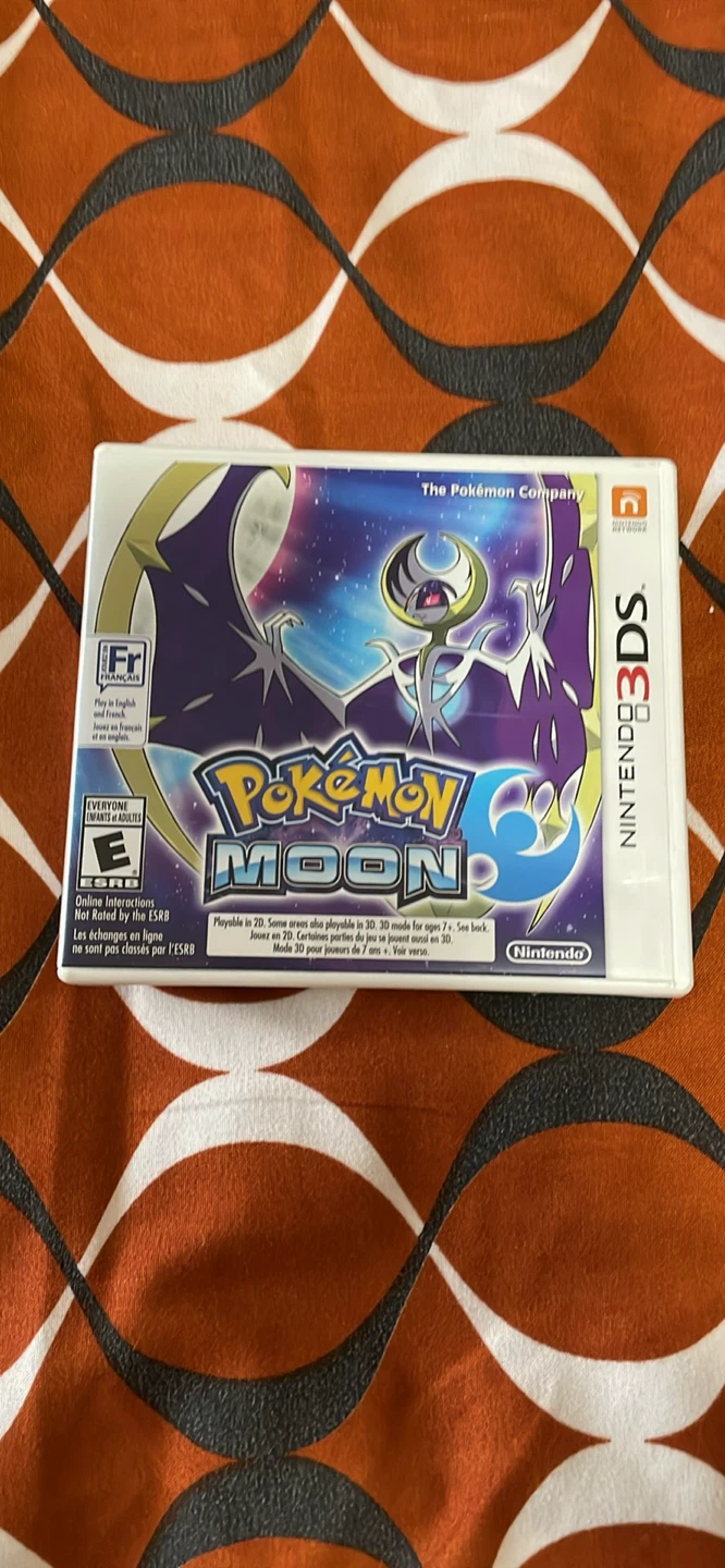 Pokémon Moon for Nintendo 3DS