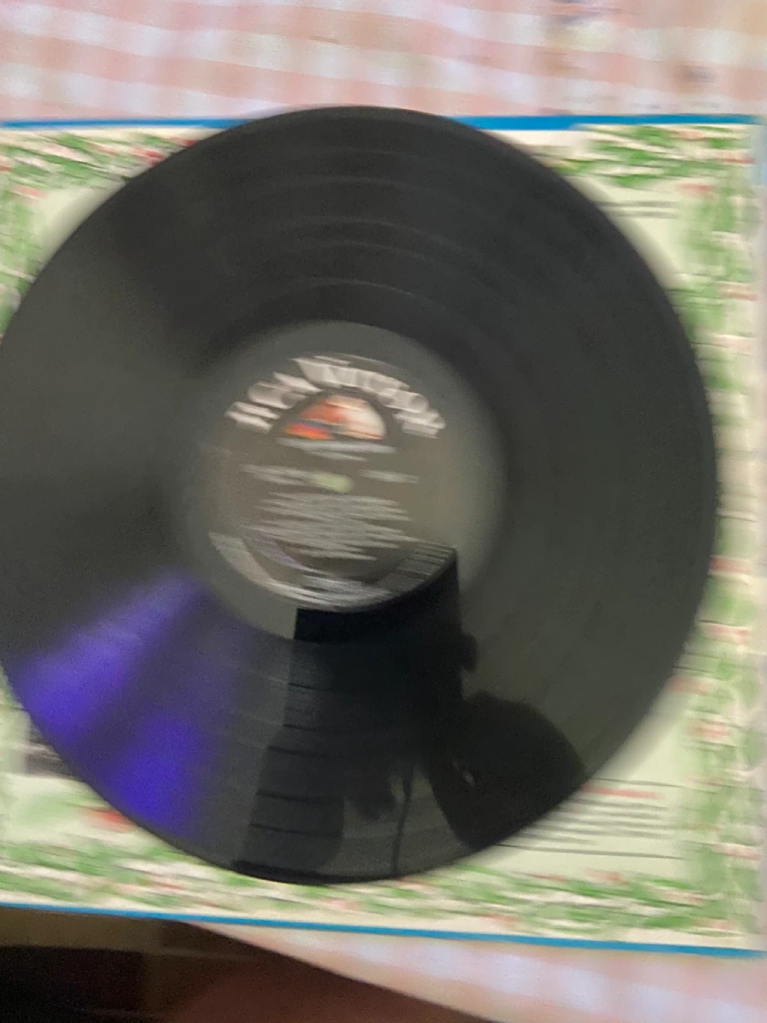 Elvis Presley Elvis' Christmas Album Vinyl Record - photo 3
