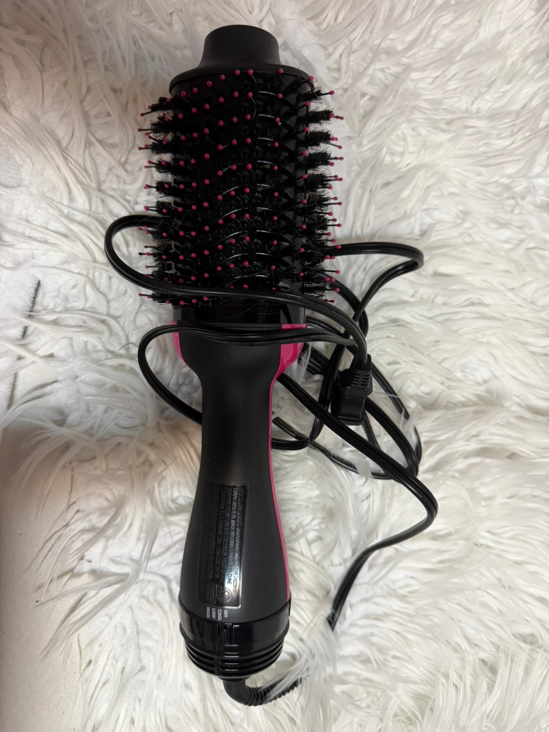 REVLON One-Step Volumizer Hair Dryer and Hot Air Brush