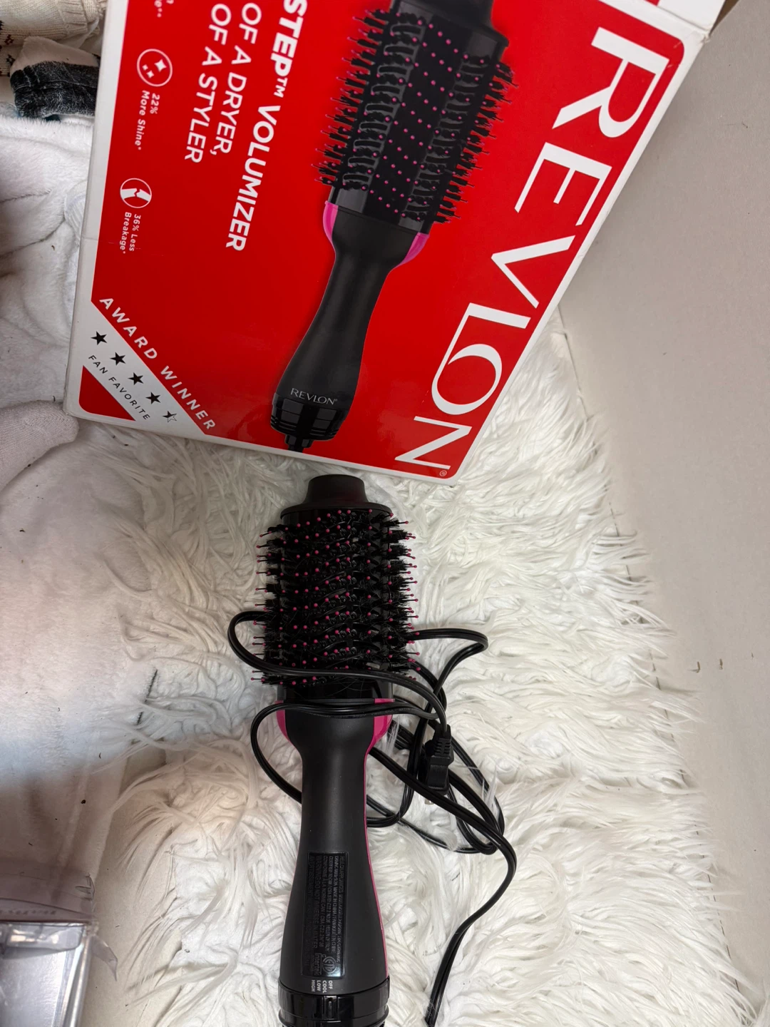 REVLON One-Step Volumizer Hair Dryer and Hot Air Brush - photo 2
