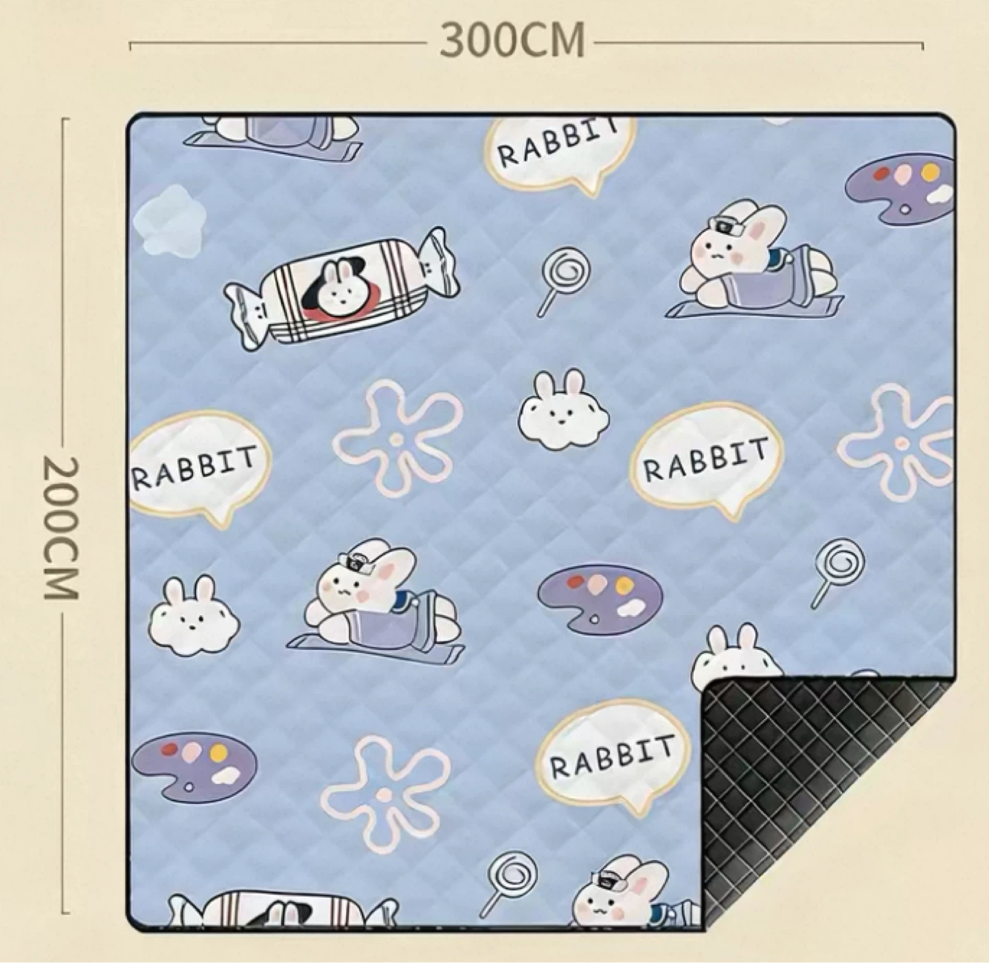 Large waterproof picnic blanket. - photo 3