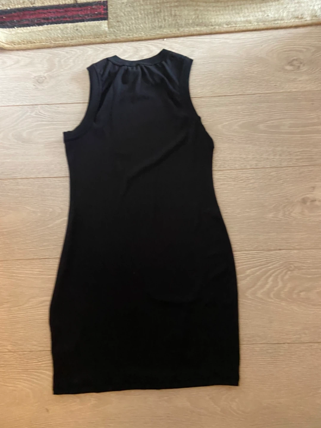 Black "Angelic" Tank Dress - photo 3