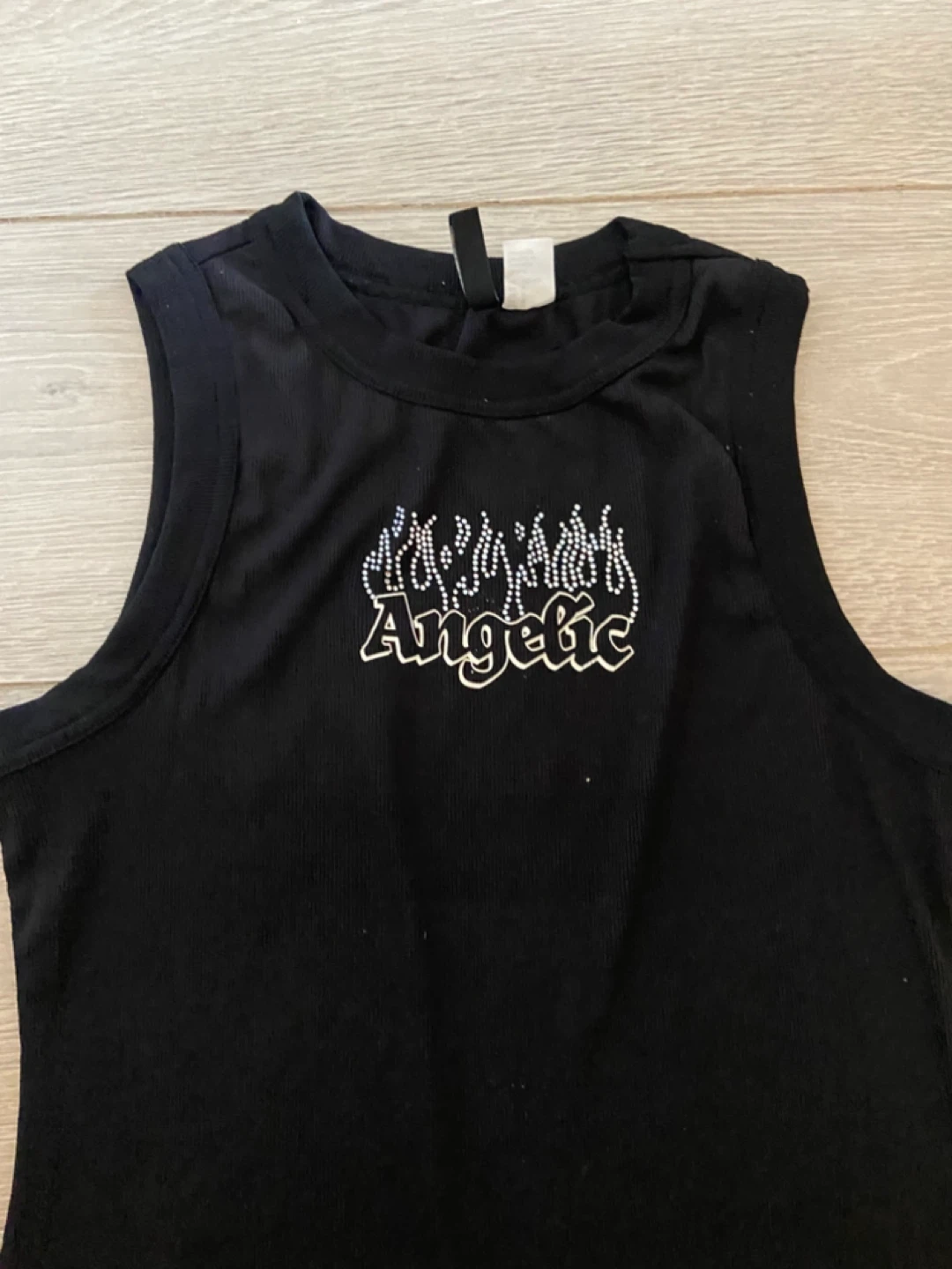 Black "Angelic" Tank Dress - photo 2