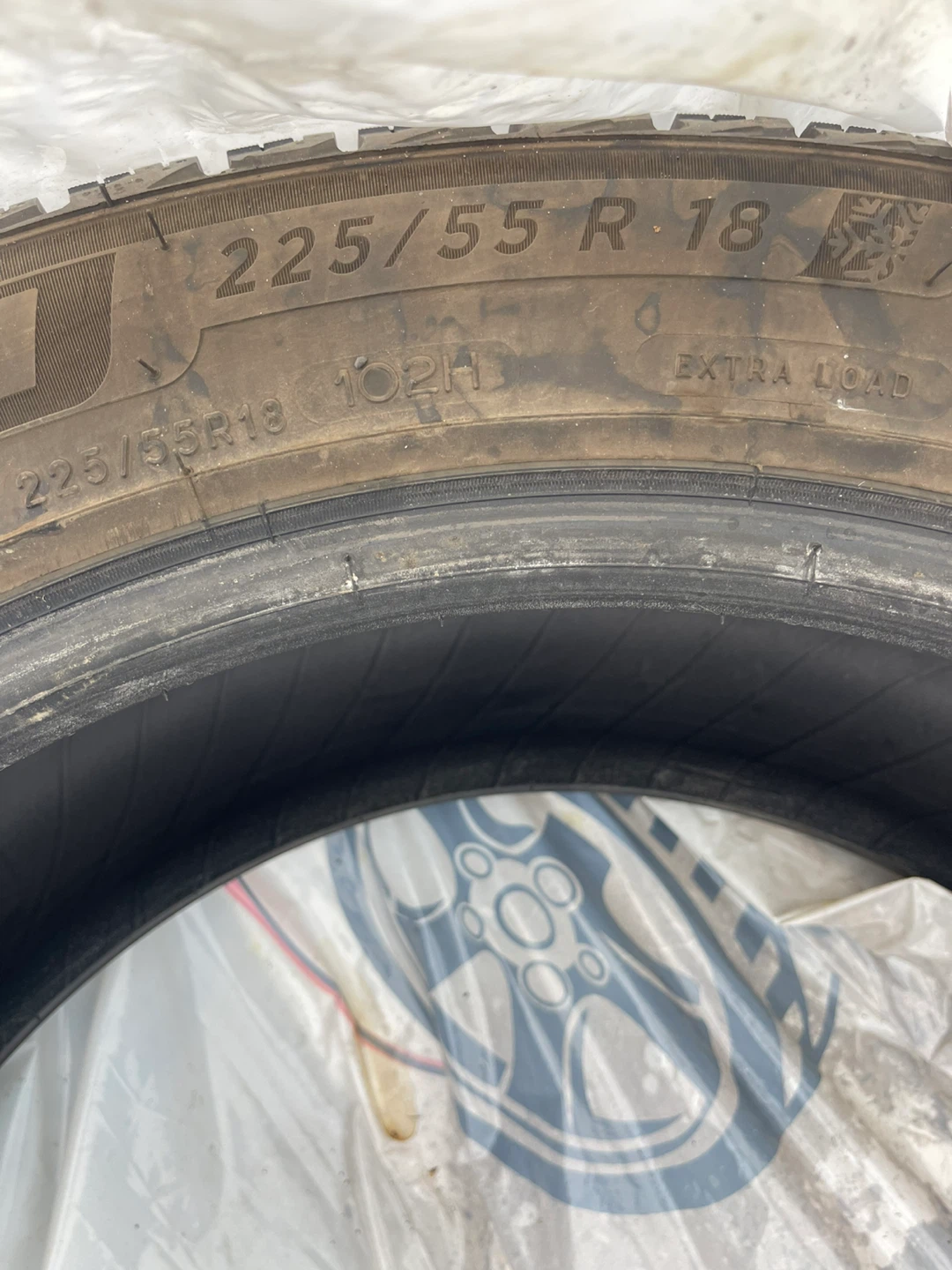 Winter Tire - 225/55 R18
