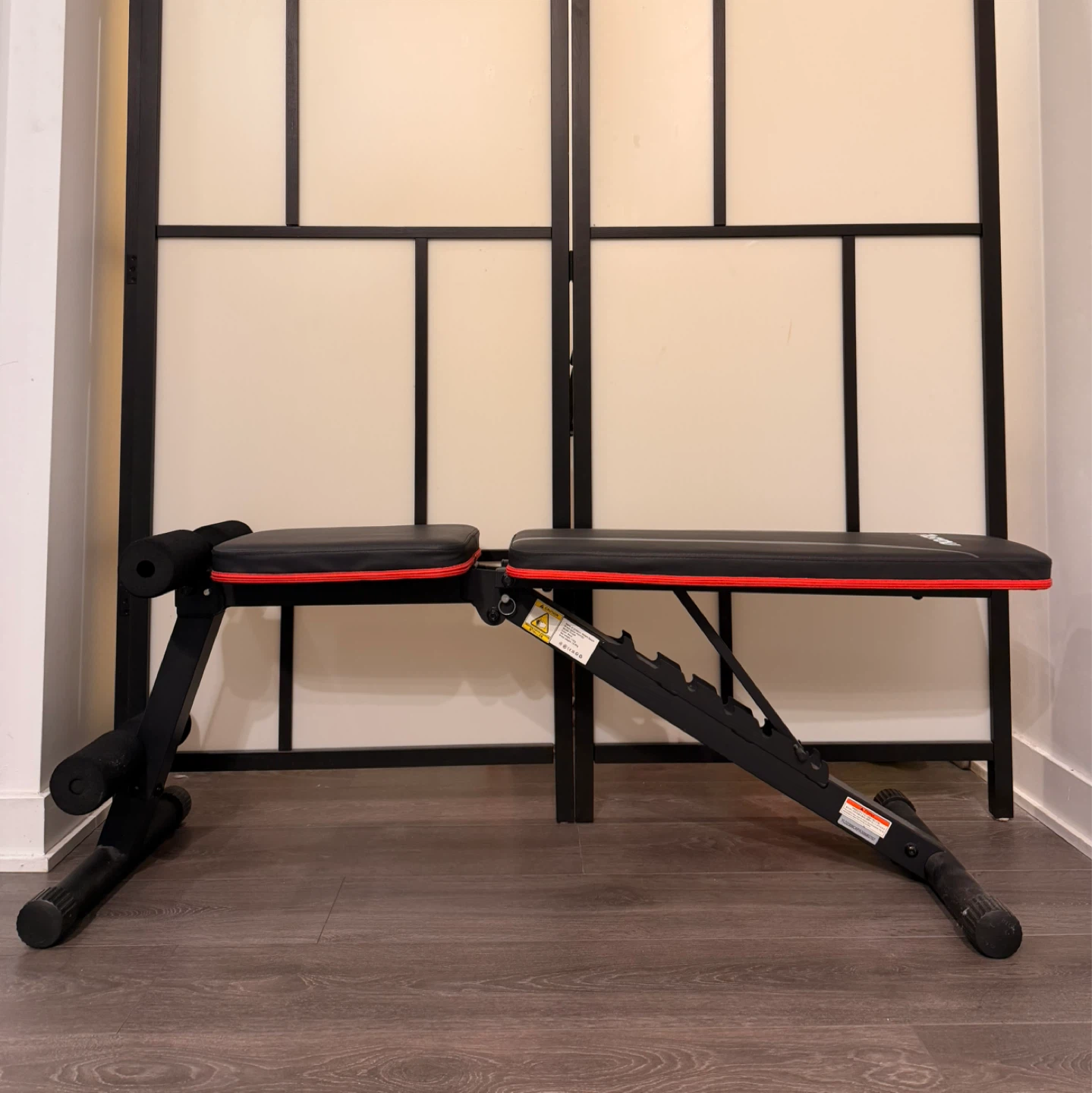 Adjustable Exercise Weight Bench