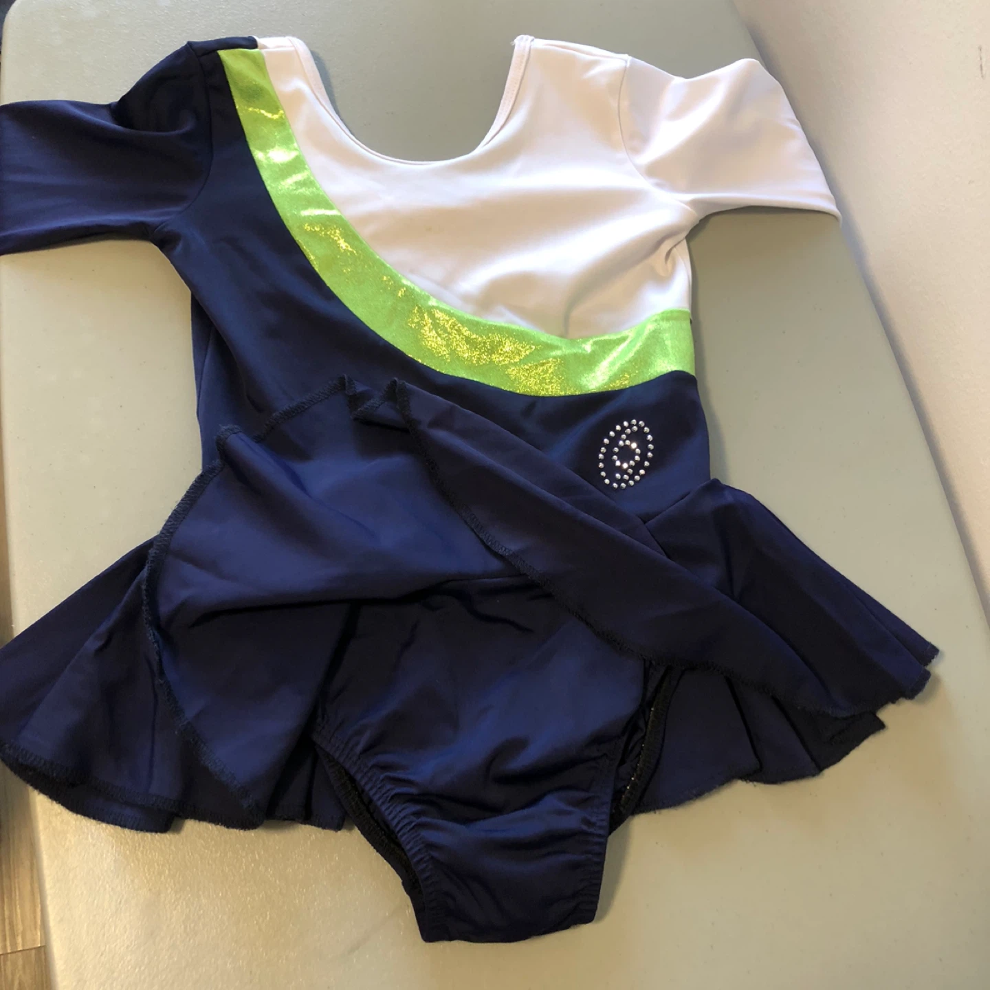 Girls Gymnastics Leotard with Skirt - photo 3
