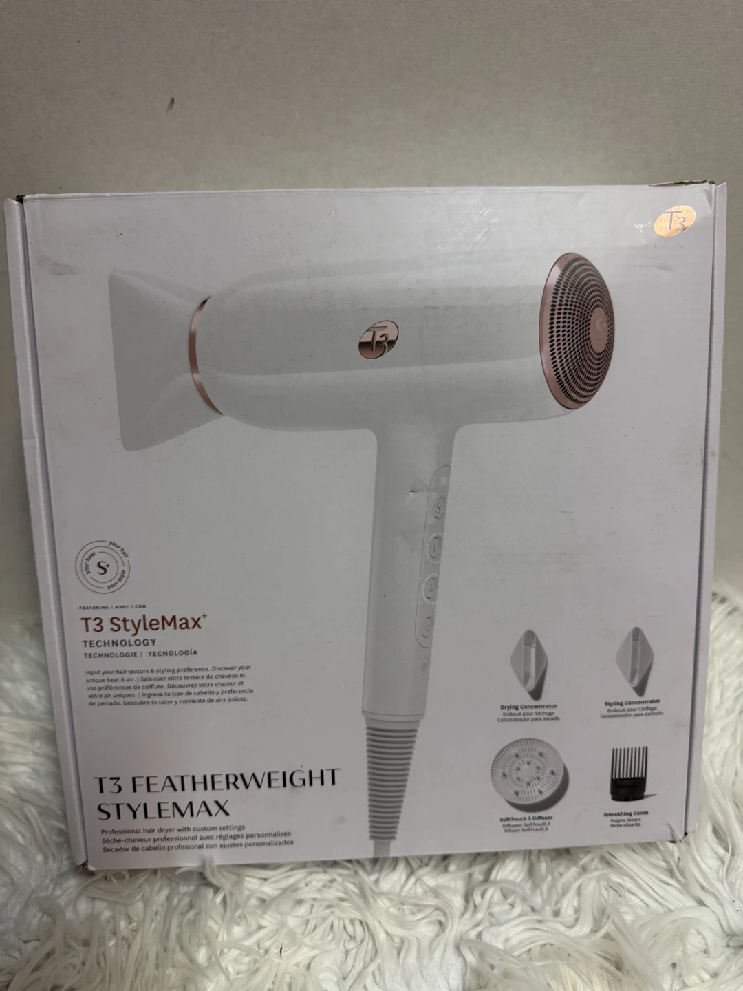 T3 Featherweight Stylemax Hair Dryer - photo 2