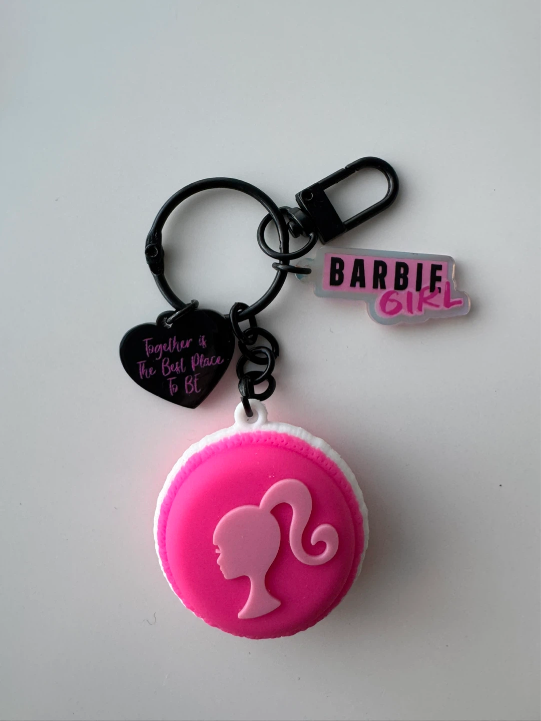 Barbie Girl Keychain