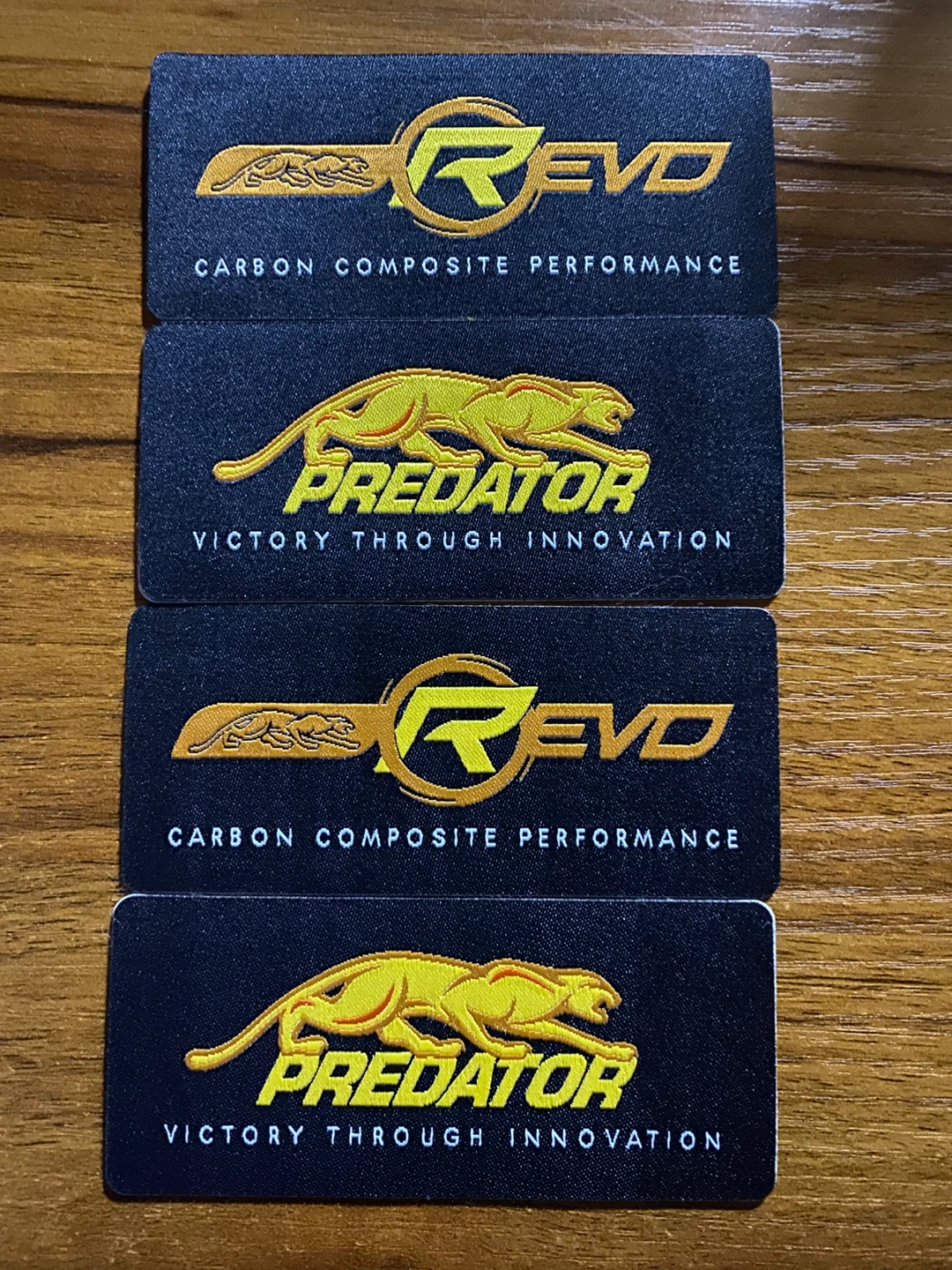 REVO & Predator Patches (2 Sets of 2)