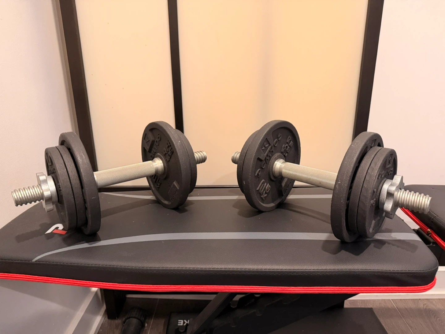Adjustable Dumbbell 20 kg/44 lb Weight Set - photo 2