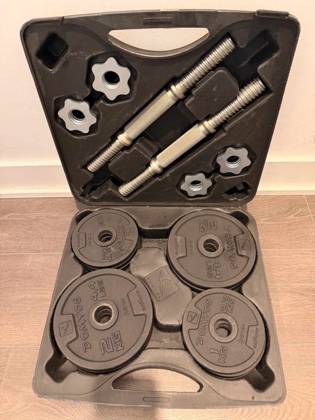 Adjustable Dumbbell 20 kg/44 lb Weight Set - photo 3