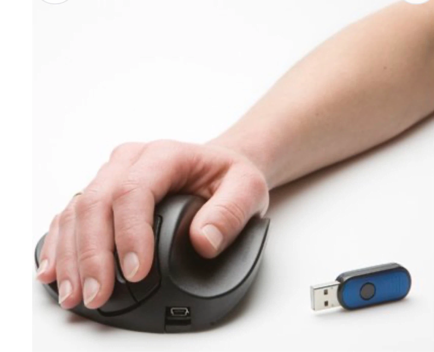 HandShoeMouse Wireless Ergonomic Mouse
