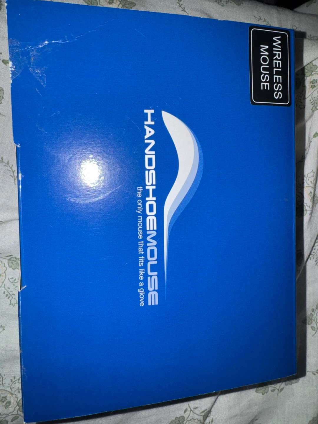 HandShoeMouse Wireless Ergonomic Mouse - photo 5
