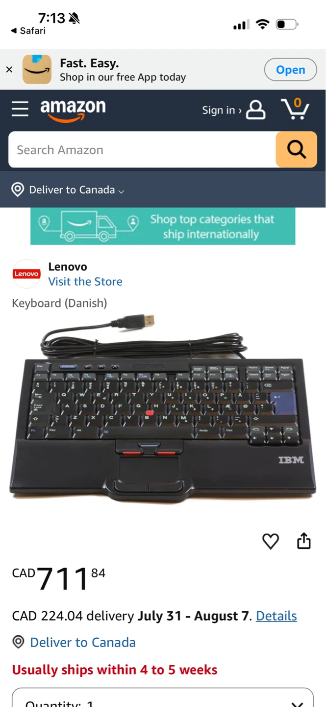 Wired keyboard with trackpad - photo 2