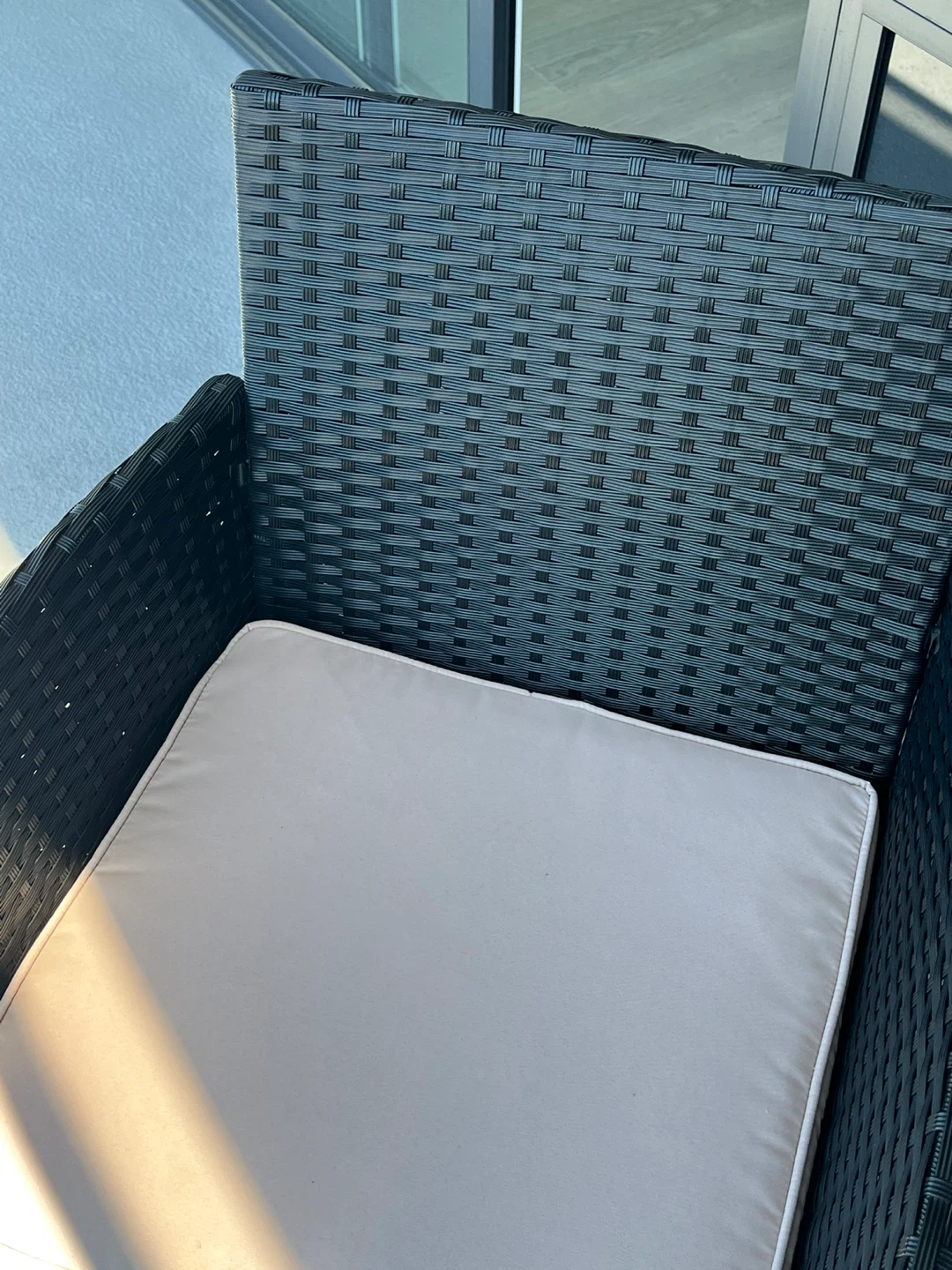 Patio Furniture 4 Piece Patio Set Coffee Table - photo 5