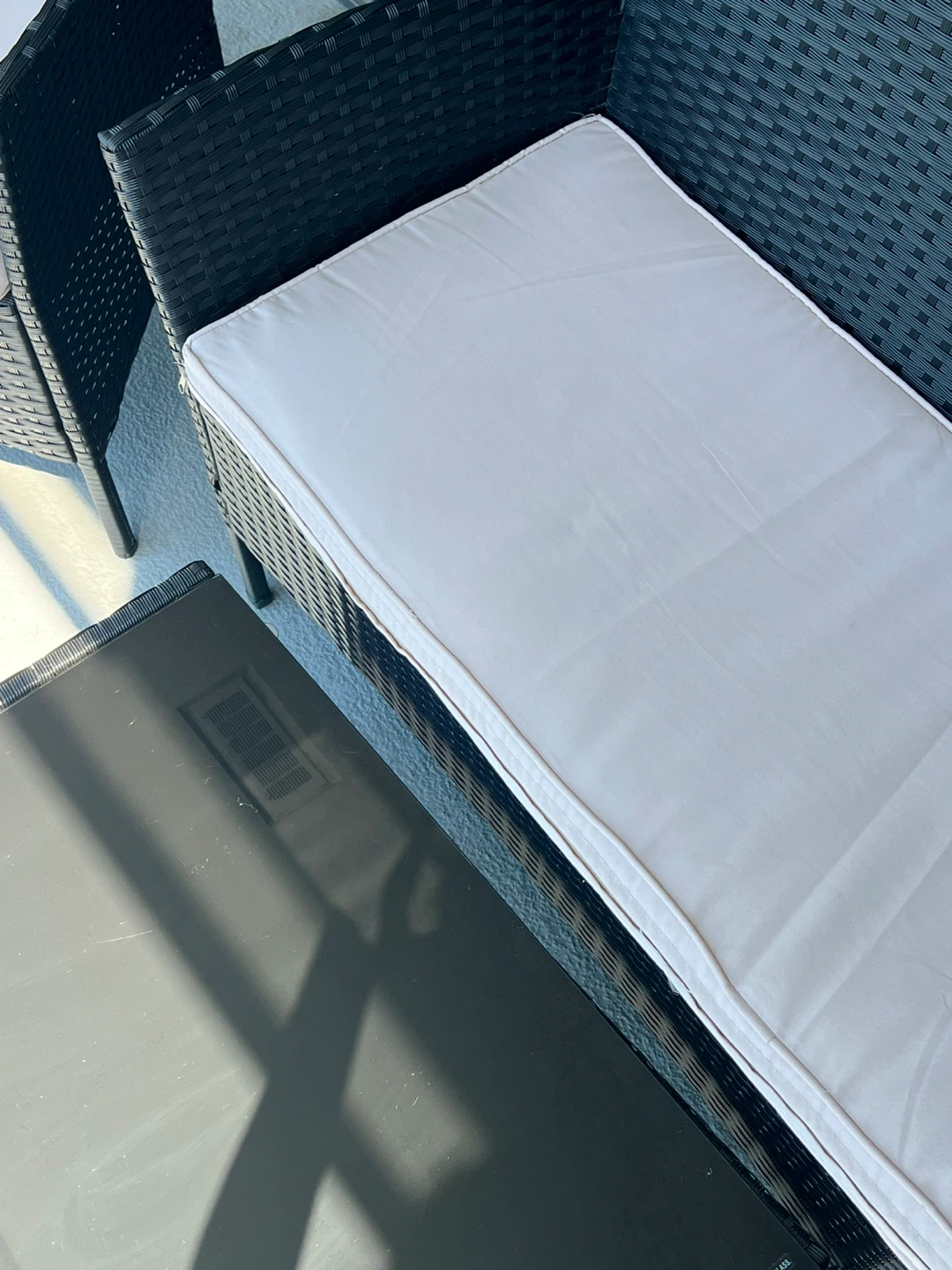 Patio Furniture 4 Piece Patio Set Coffee Table - photo 4
