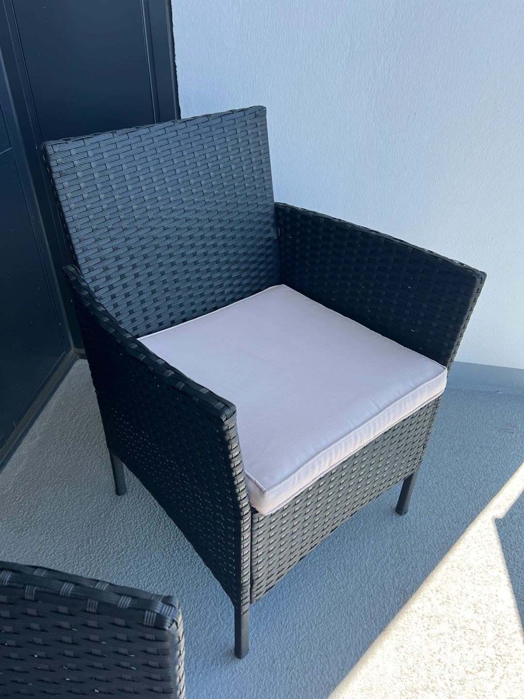 Patio Furniture 4 Piece Patio Set Coffee Table - photo 3