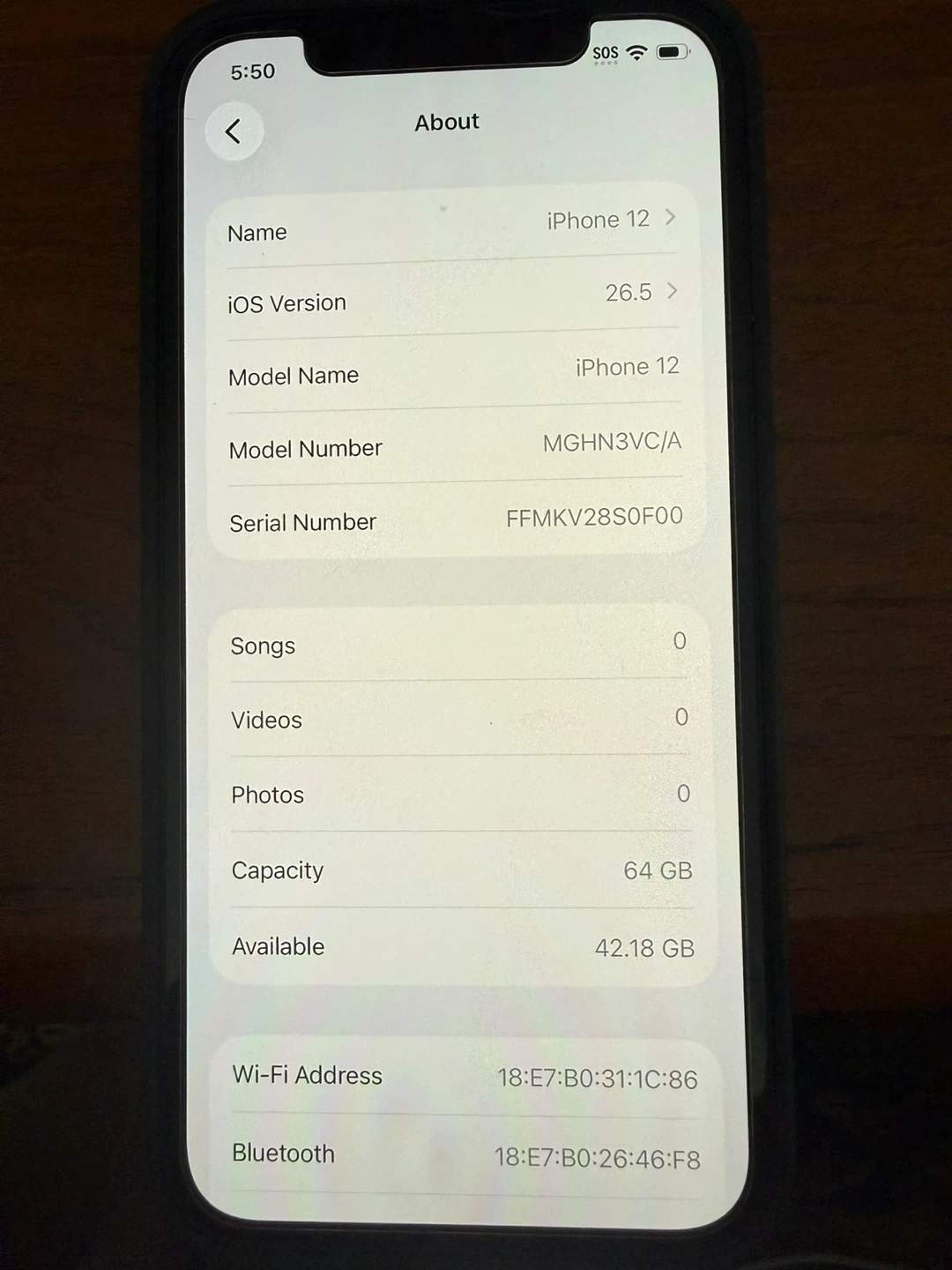 Apple iPhone 12 64GB - Black - photo 3