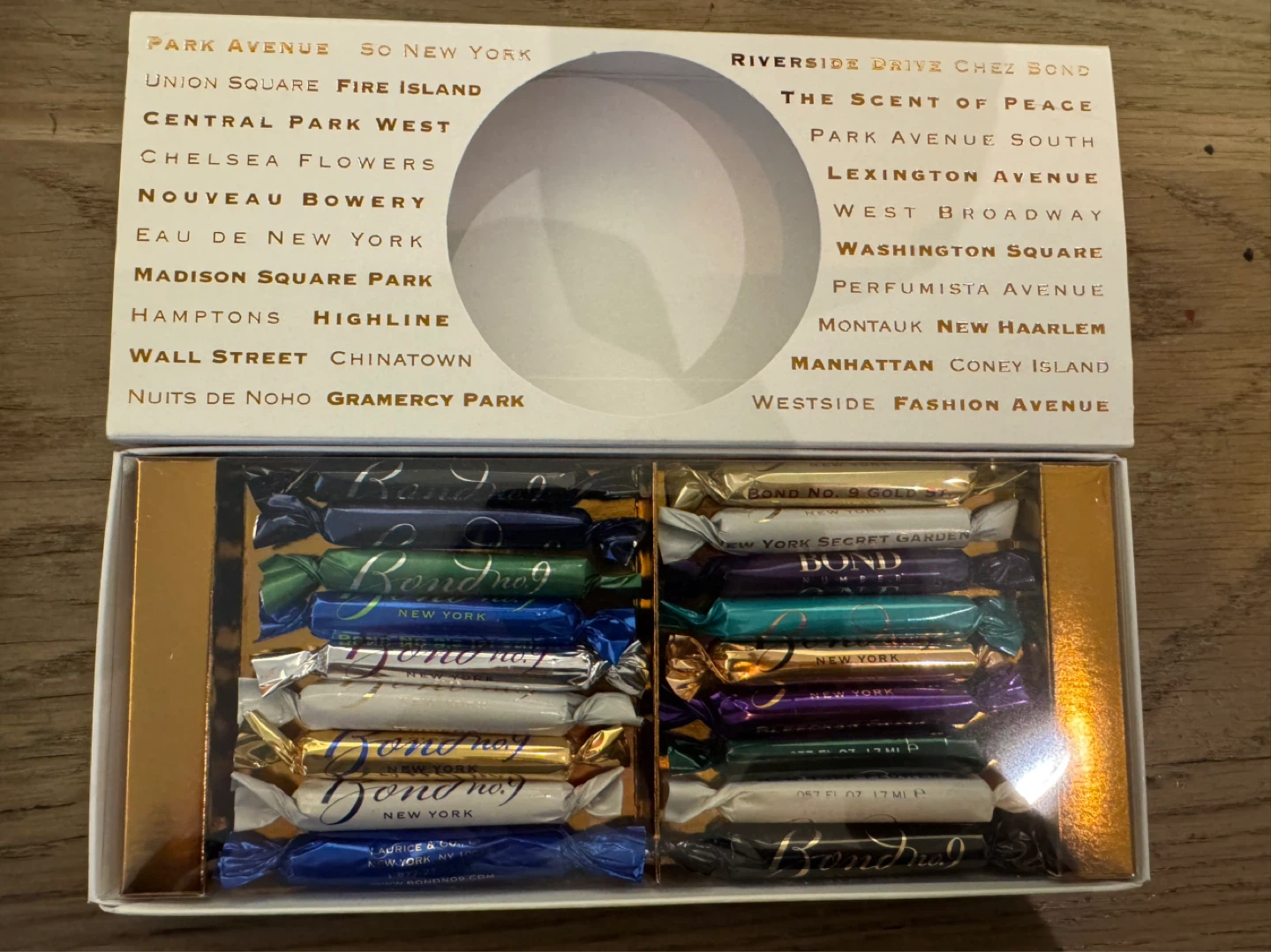 Bond No. 9 New York Perfume Assortment Box - photo 2