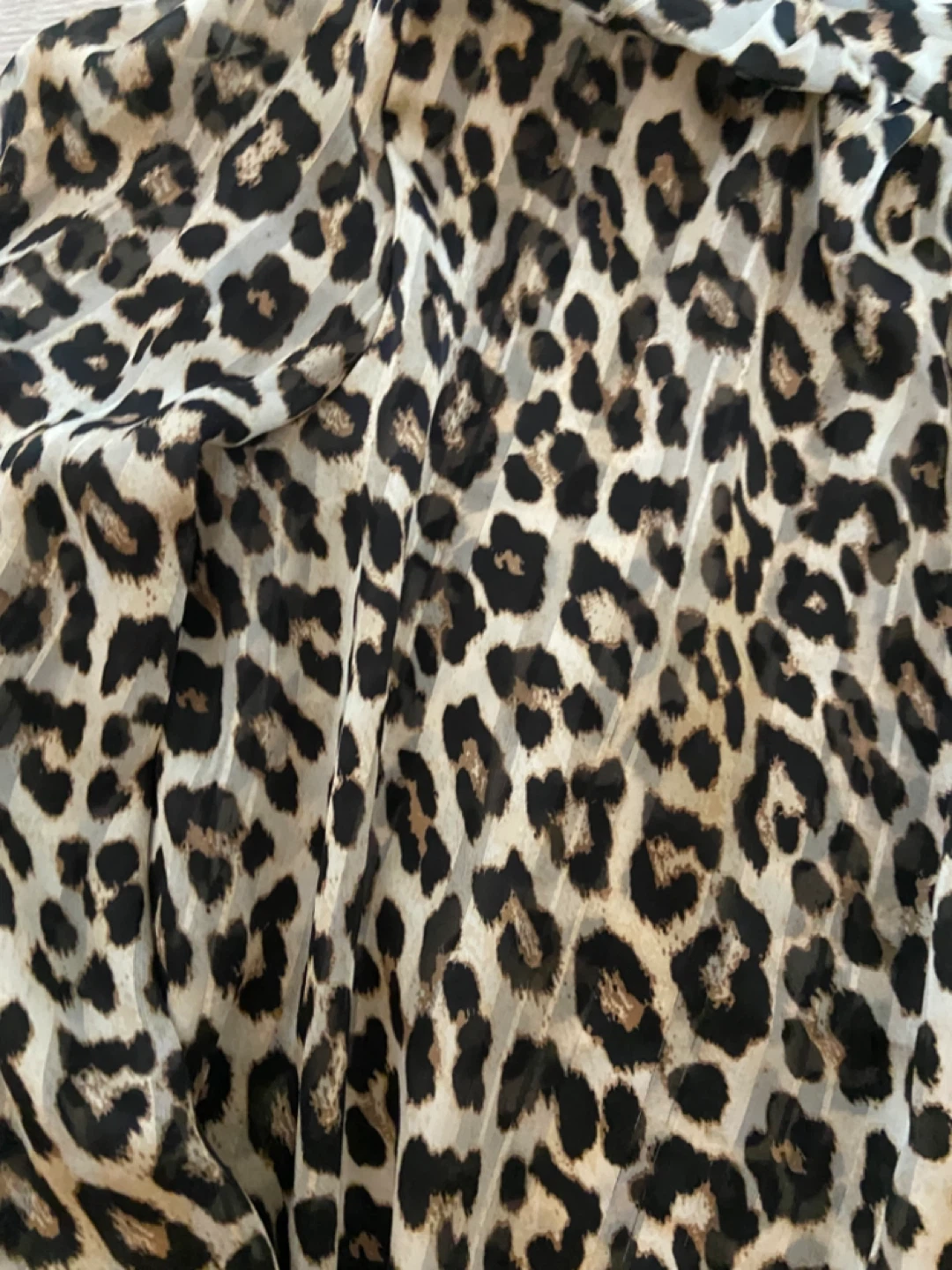 Leopard Print Blouse - photo 2