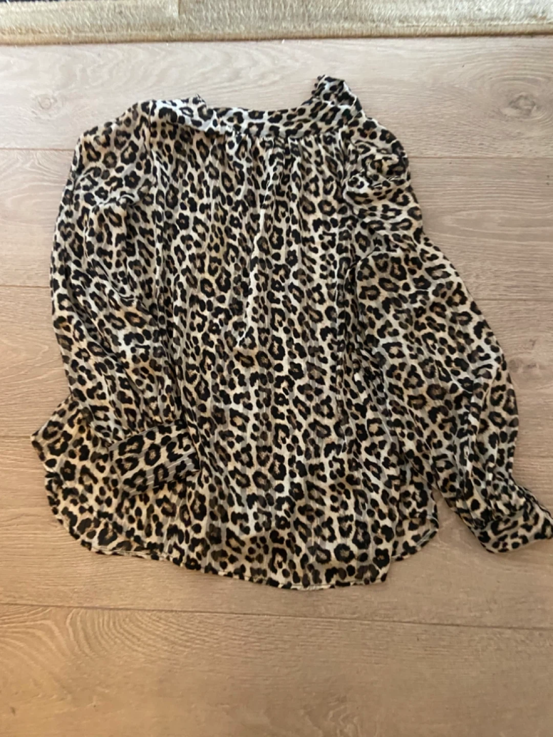 Leopard Print Blouse - photo 3