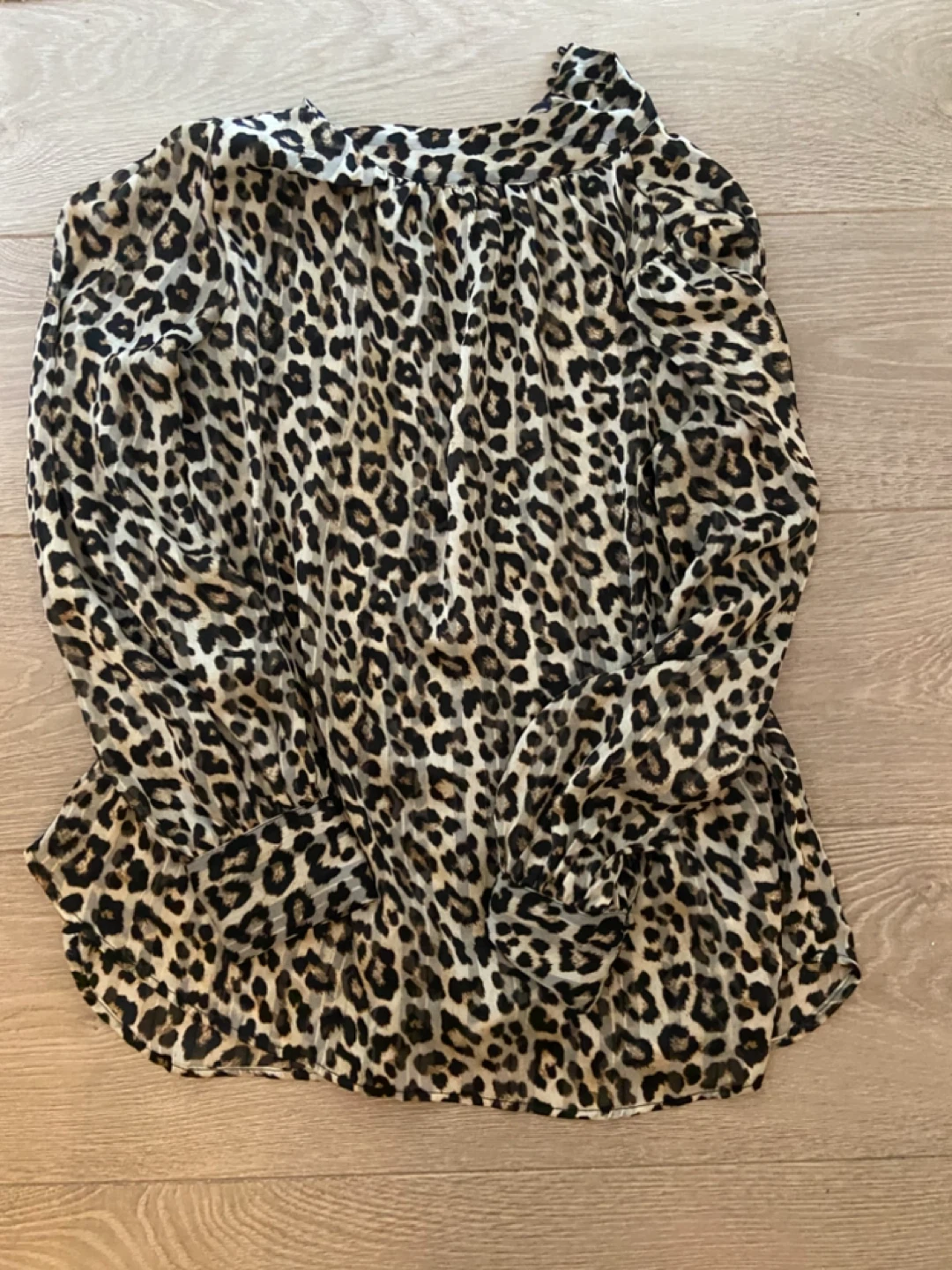 Leopard Print Blouse